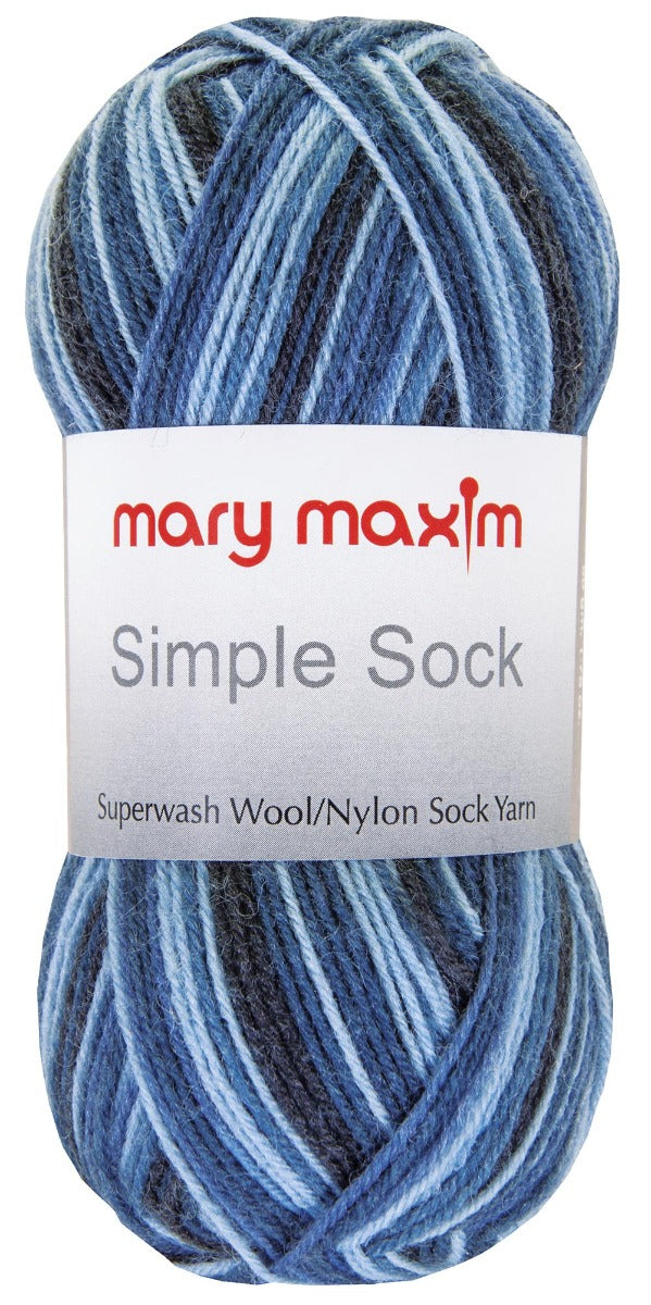 Mary Maxim Simple Sock Yarn