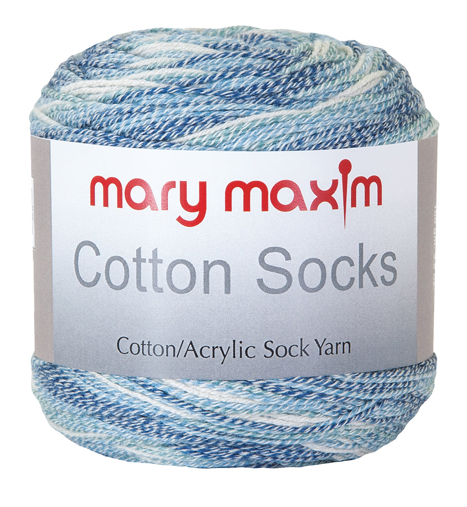 Mary Maxim Cotton Socks Yarn